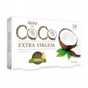 Óleo de Coco Extra Virgem 1000mg 30caps