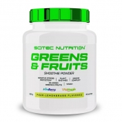 Greens & Fruits 600g