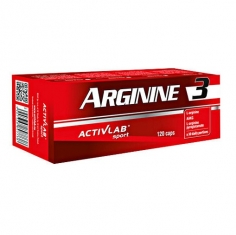 Arginine 3 120 caps