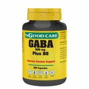 GABA 500mg Plus B6 100vcaps