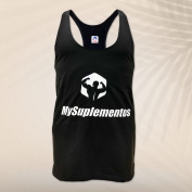 My Tank Top Muscle - Black