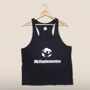 My Tank Top Muscle - Dark Gray