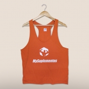 My Tank Top Muscle - Orange