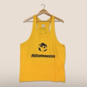 My Tank Top Muscle - Yellow/Black