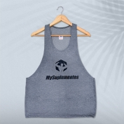 My Tank Top Power - Gray/Black