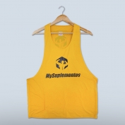 My Tank Top Power - Yellow/Black