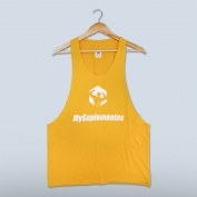 My Tank Top Power - Yellow/White