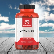 Vitamin D3 200comp