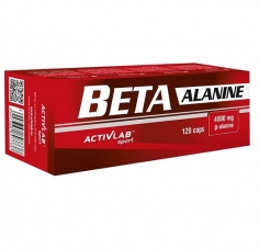 Beta Alanina 120 caps