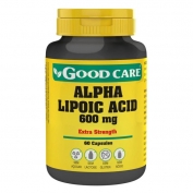 Alpha Lipoic Acid 600mg 60caps