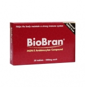 BioBran 250mg 50 comprimidos