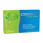 Cerebrum + Ginkgo Biloba 30 ampolas