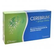 Cerebrum + Ginkgo Biloba 20 ampolas