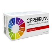 Cerebrum Multivitaminas e Minerais 30 comp