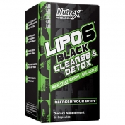 Lipo 6 Black Cleanse & Detox 60caps