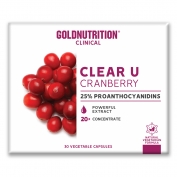 Clear-U Cranberry 30caps