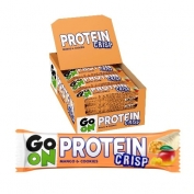 24x Go On Protein Crisp Bar Mango & Cookies 45g