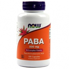 PABA 500mg 100caps