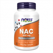 NAC 600mg 250vcaps