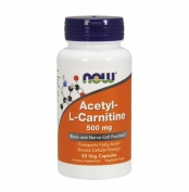 Acetyl-L-Carnitine 500mg 50vcaps