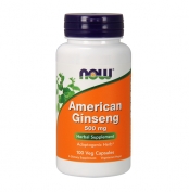 American Ginseng 500mg 100vcaps