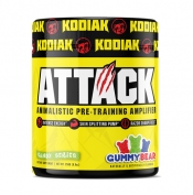 ATTACK Animalistic Pre-Training 25 servs