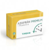 Azafran Premium + Melatonina 30 cap