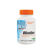 Biotin 5000mcg 120caps