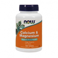 Calcium & Magnesium 100 tabs
