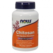 Chitosan 500mg plus Chromium 120vegcaps