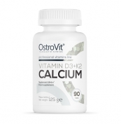 Vitamin D3 + K2 Calcium 90tabs