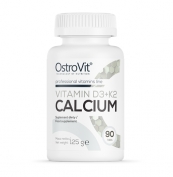 Vitamin D3 + K2 + Calcium 90tabs