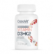 Vitamin D3 + K2 (MK-7) 90tabs