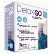 Detox GO Ballance 15 ampolas