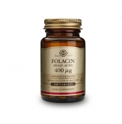 Folacin Folic Acid 400 mcg 100 tabs