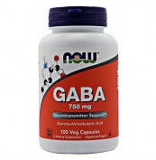 GABA 750mg 100vcaps