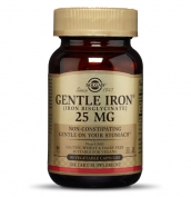 Gentle Iron 25mg 90 vcaps