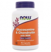 Glucosamine & Chondroitin with MSM 90caps 