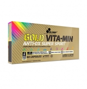 Gold Vita-Min Anti-Ox Super Sport 60caps 