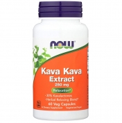 Kava Kava Extract 250mg 60 vegcaps