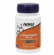 L-Carnitine 500mg 30vcaps