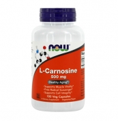 L-Carnosine 500mg 100vcaps