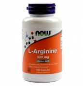 L-Arginine 500mg 100caps 