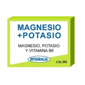 Magnésio + Potássio 60 caps