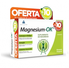 Magnesium Ok 30 + 10 comp.