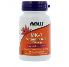 MK-7 Vitamin K-2 100mcg 60vcaps