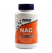 NAC 600mg 100vcaps