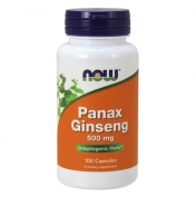 Panax Ginseng 500mg 100vcaps 