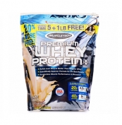 100% Premium Whey Protein Plus 5+1lbs (2720g)