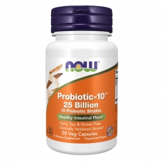 Probiotic-10 25 Billion 50vcaps 